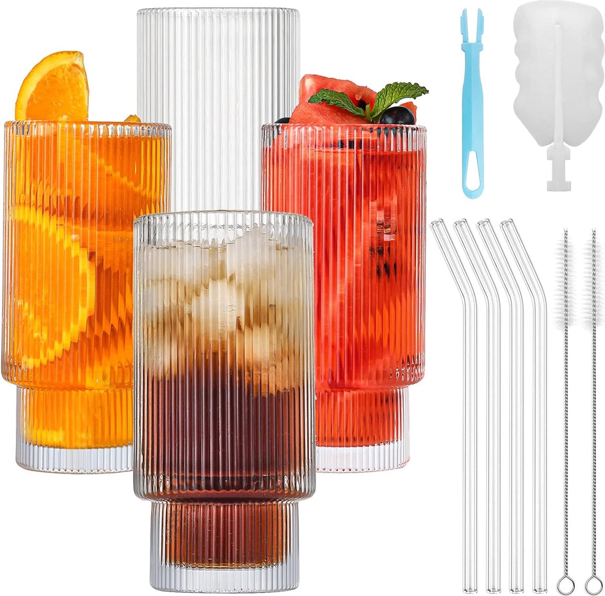 IMPERIAL glass Cocktailglazen 500 ml van kristalglas set 6 stuks IMPERIAL glass Cocktailglazen 500 ml van kristalglas set 6 stuks