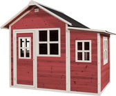 EXIT Loft 150 cabane de jeu en bois - rouge