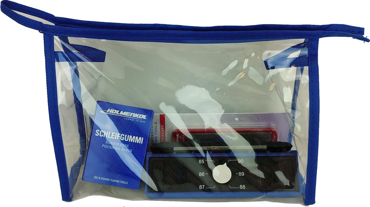 Holmenkol professionele set wax ski snowboard Nordic wax onderhoud reparatie 10-delig 2015