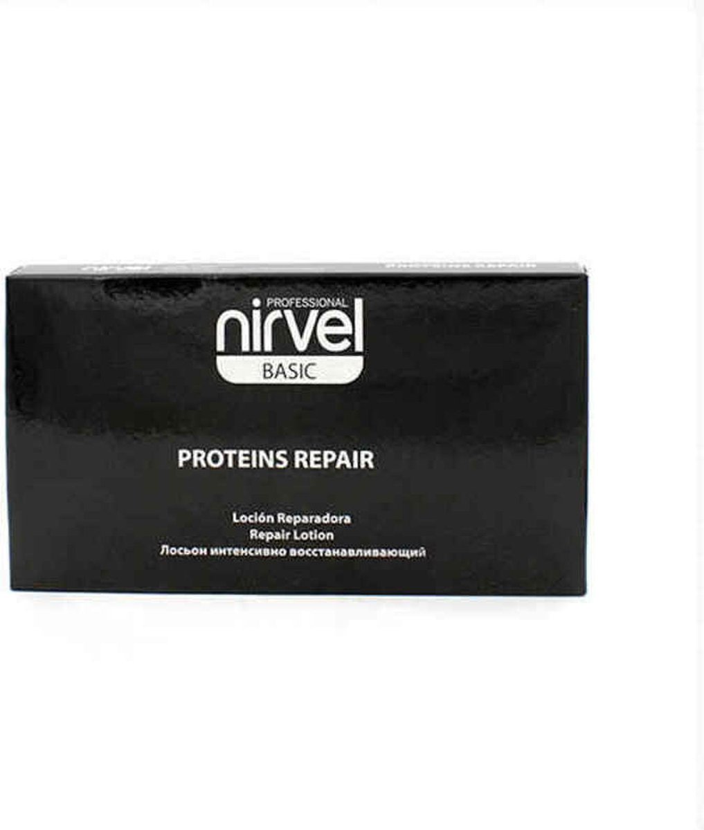 Hair Reconstruction Treatment Nirvel Proteins Repair (10 x 10 ml)