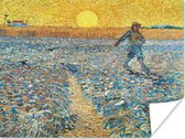 Poster De zaaier - Vincent van Gogh - 80x60 cm