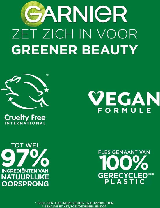 Garnier Loving Blends Shampooing à l'infusion Water de Rice et à l'amidon - 72 heures de brillance et des cheveux plus doux - spécialement développé pour les cheveux longs - 300 ml - 6x