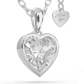 SERASAR Ketting [Love] voor Meisjes - Roségoud - Premium Tienersieraden