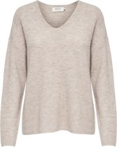 ONLY ONLCAMILLA V-NECK L/ S PULLOVER KNT Pull pour femme - Taille L