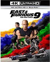 Fast & Furious 9 [Blu-Ray 4K]+[Blu-Ray]