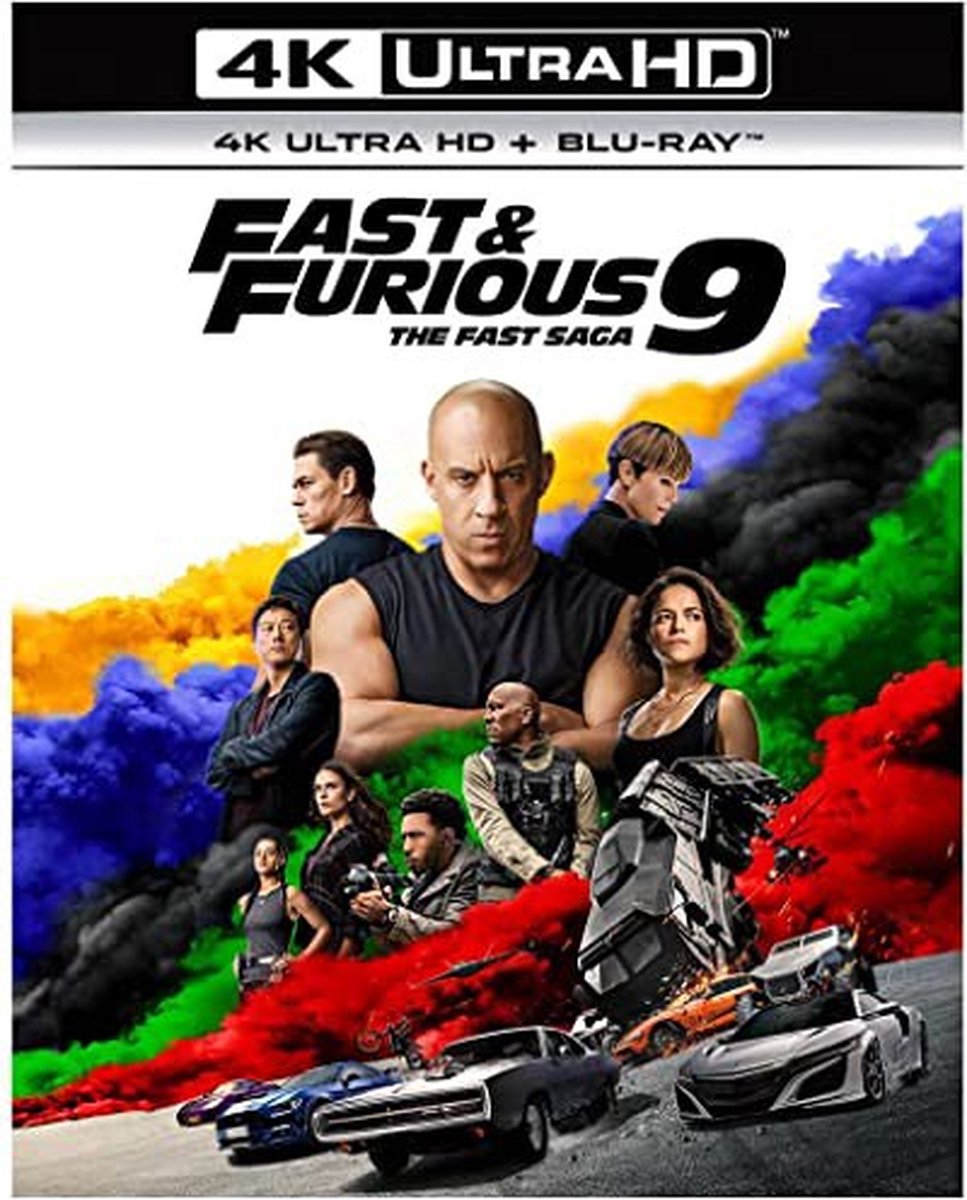 Fast & Furious 9 [Blu-Ray 4K]+[Blu-Ray]-