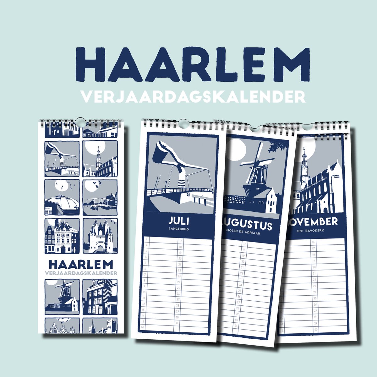 Verjaardagskalender Haarlem