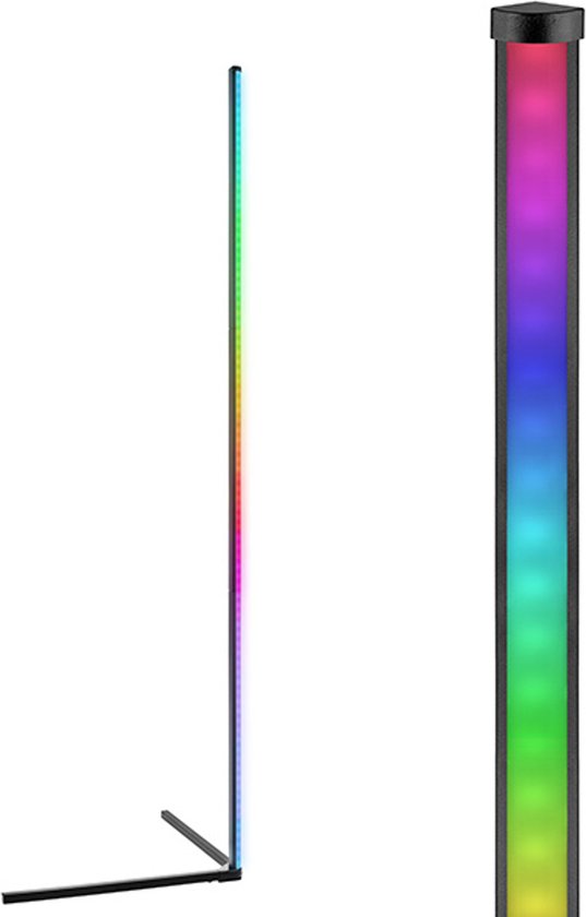 TRACER Ambience Smart Corner RGB-hoeklamp - Led strip - Slimme hoek 12 verlichtingsstanden