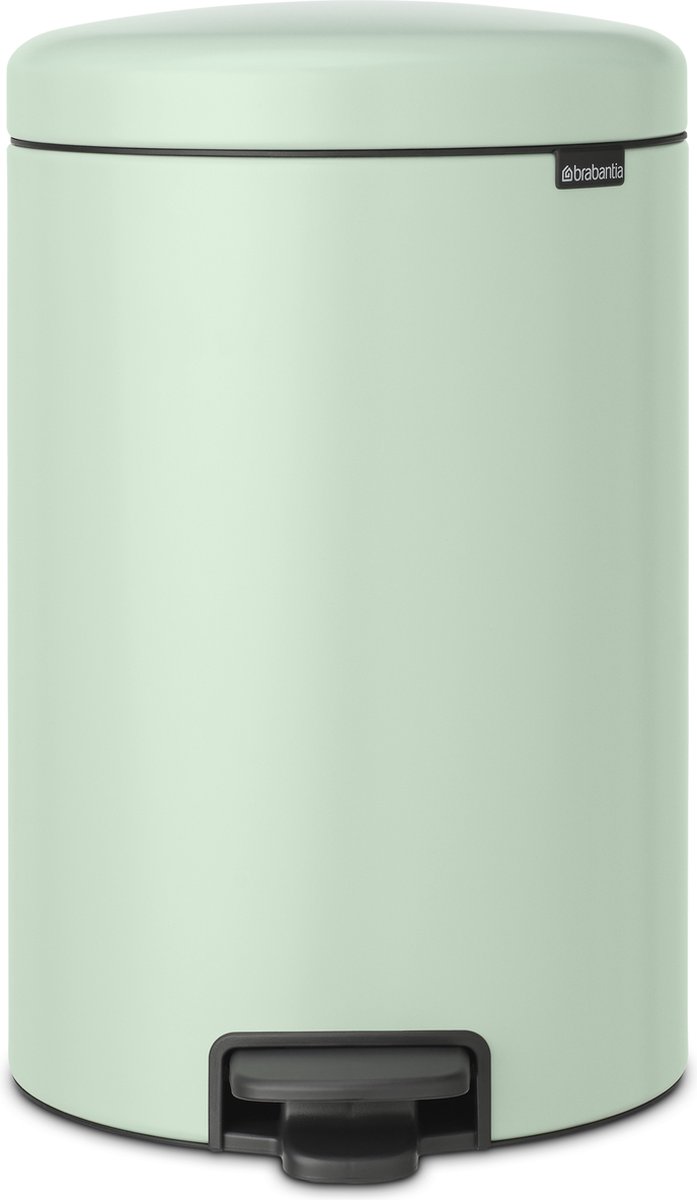 Goedkoopste Brabantia NewIcon Prullenbak - 20 liter - Jade Green