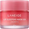 foto van Laneige Lip Sleeping Mask Berry Ex - 20 gram