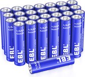 EBL 28x AAA Alkaline Batterijen 1.5V