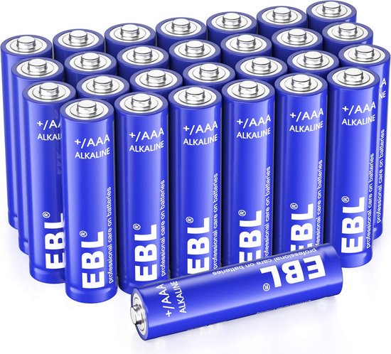 EBL 28x AAA Alkaline Batterijen 1.5V