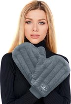 Chillaxy verwarmde handschoenen - Handverwarmer - Pittenzak - Handschoenen verwarmd - Kersenpitkussen - Handwarmers - One Size Fits All - Lavendel