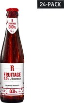 Fruitage by Rodenbach 0.0% fles 25cl - 24-pack