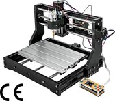 Machine de gravure laser professionnelle - Appareil de gravure - Graveur laser - Découpeur laser - Zwart