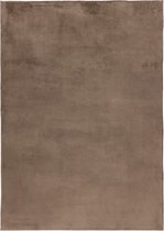 Lalee Loft | Modern Vloerkleed Laagpolig | Taupe | Tapijt | Karpet | Nieuwe Collectie 2024 | Hoogwaardige Kwaliteit | 120x170 cm