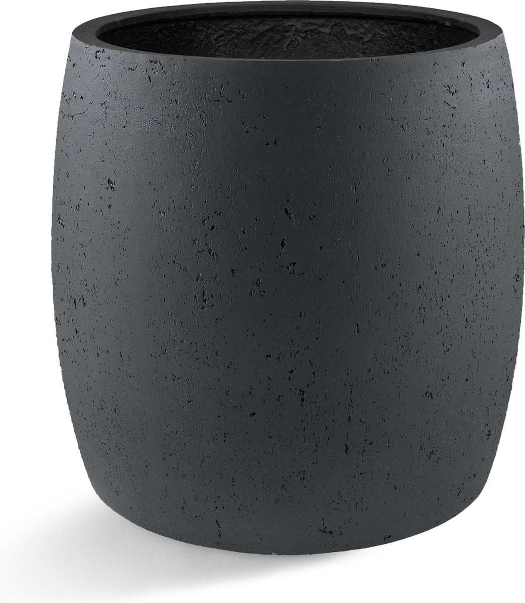 Luca Lifestyle Grigio Modern Pot 34 - Anthracite