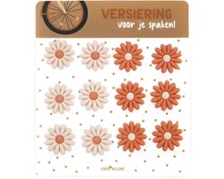 foto van Spaakversiering Bloemetjes Fiets vanPauline