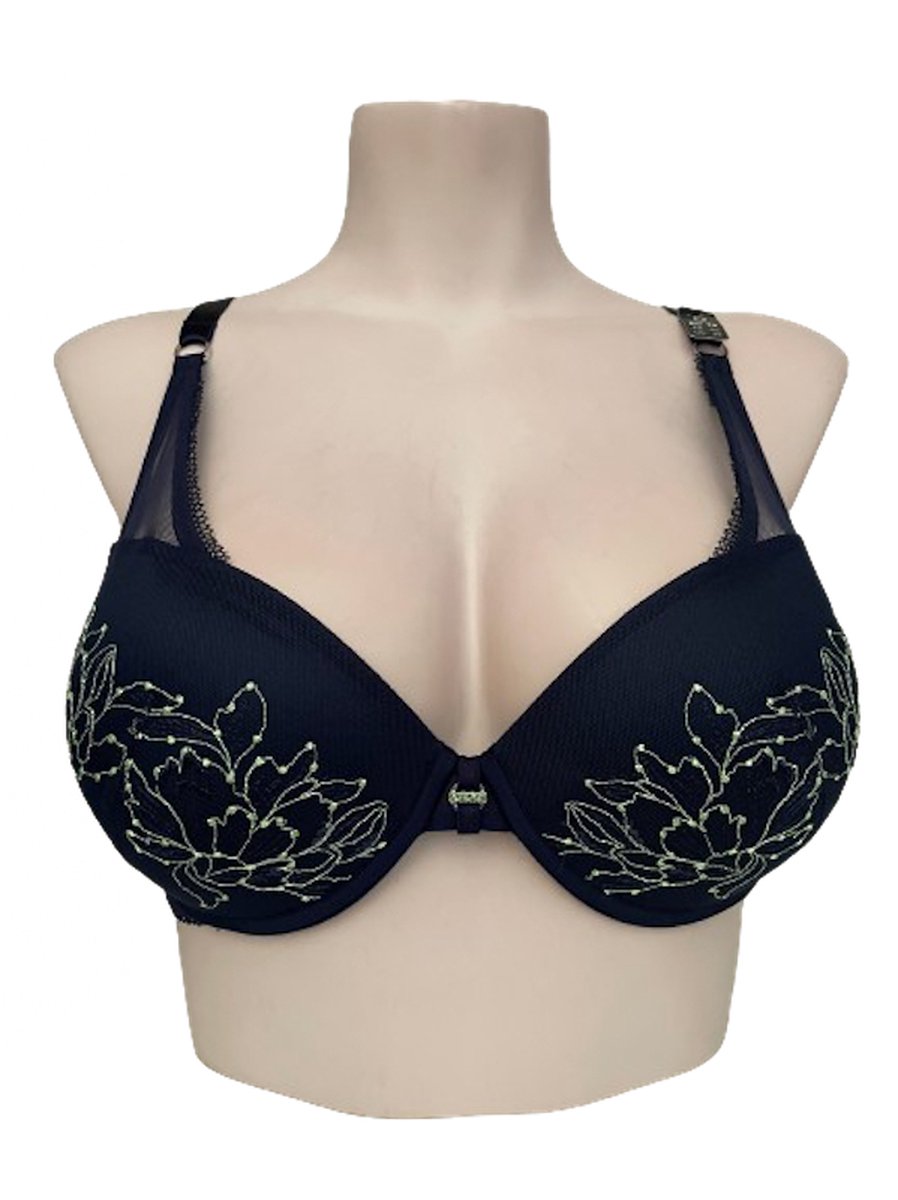 Lisca - Jive - push up bh - blauw - maat 75D