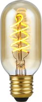 SPL Flexfilament LED buislamp E27 5W 300lm 2000K Goud Dimbaar Cri90 T45x110