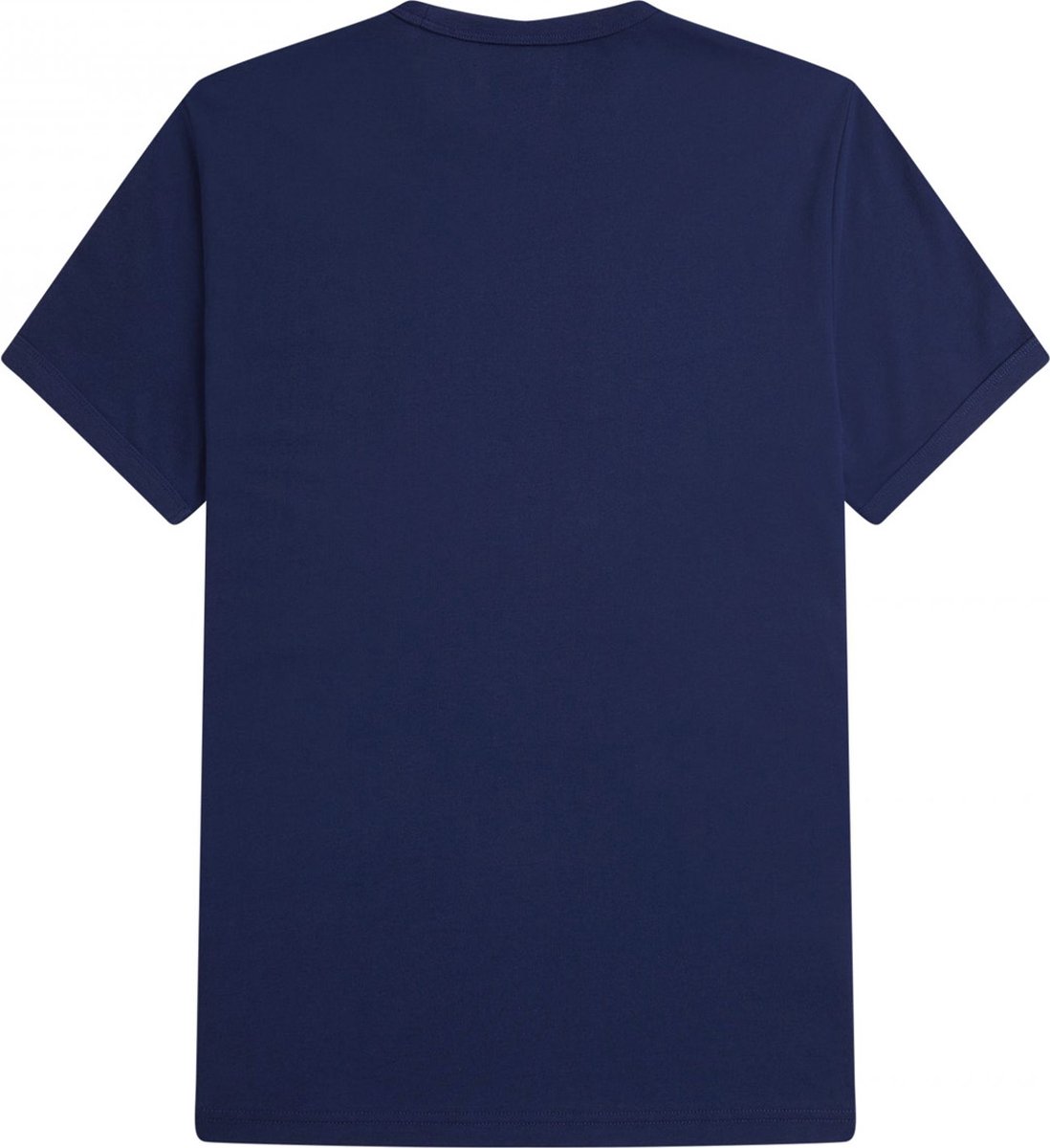 Fred Perry - Ringer T-Shirt - Donkerblauw T-Shirt-M