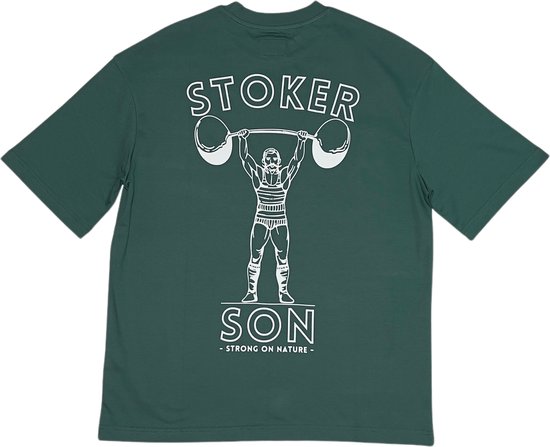 Stokerson - (Sport) T-shirt - Oversized - 100% Katoen