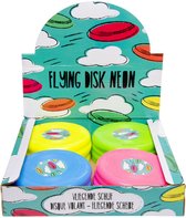 Frisbees 24 STUKS Voor Kinderen - Uitdeelcadeaus - Traktaties voor Kinderen - Plastic Frisbee - Mix Kleur
