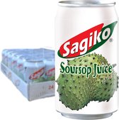 SAGIKO - Soursop Drink - 24 X 320 ML - Voordeelverpakking