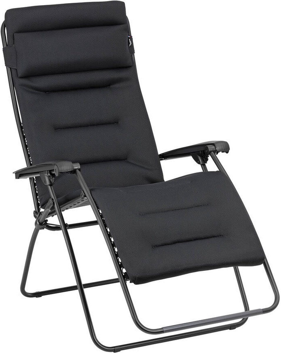 Lafuma RSX XL Clip AirComfort - Model 2024 - Relaxstoel - Verstelbaar - Inklapbaar - Zero Gravity - Acier