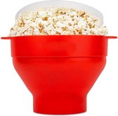 Donkersstuff Popper - Popcornmaker - Snel en Veilig - Popcorn zonder olie of boter - Vaatwasser bestendig