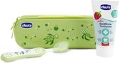 Chicco Oral Green 12m + Set 2 Pièces