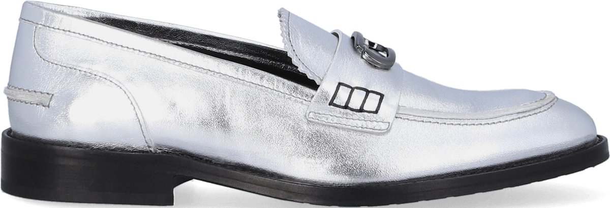 Jan Jansen - Everlasting Loafer - Dames - Loafers - Zilver