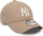 New Era - Casquette ajustable 9FORTY marron New York Yankees League Essential