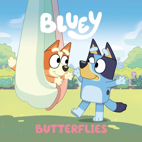 Bluey- Bluey: Butterflies