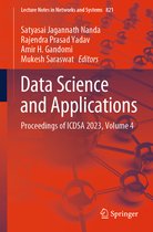 Lecture Notes in Networks and Systems- Data Science and Applications