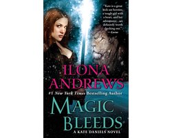 Omslag van Magic Bleeds