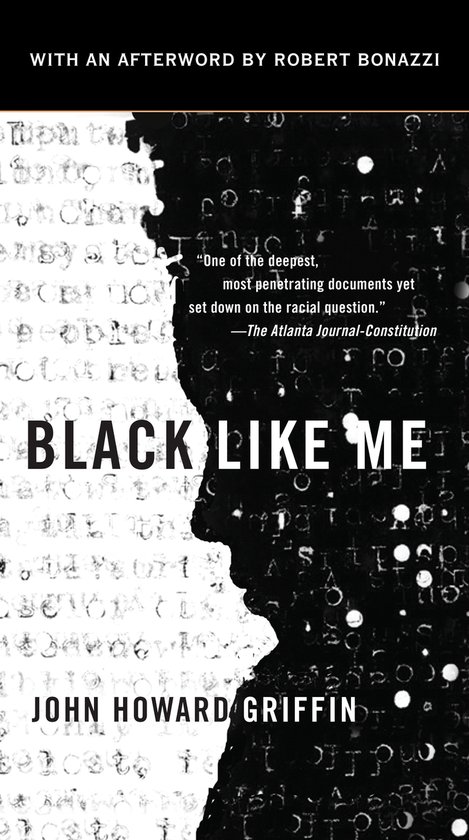 Black Like Me - cover