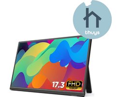Thuys - Portable Monitor - Draagbare Monitor - Draagbaar Scherm - Hoogwaardige Kwaliteit