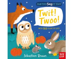 Can You Say It Too Twit Twoo