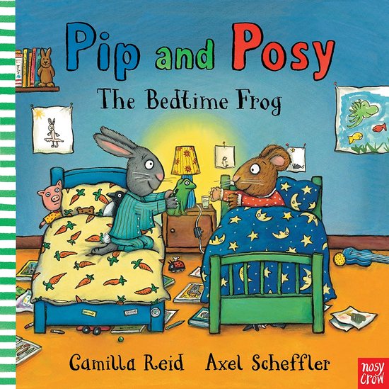 Pip & Posy The Bedtime Frog - cover