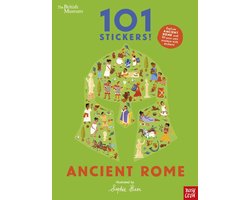 101 Stickers- British Museum 101 Stickers! Ancient Rome