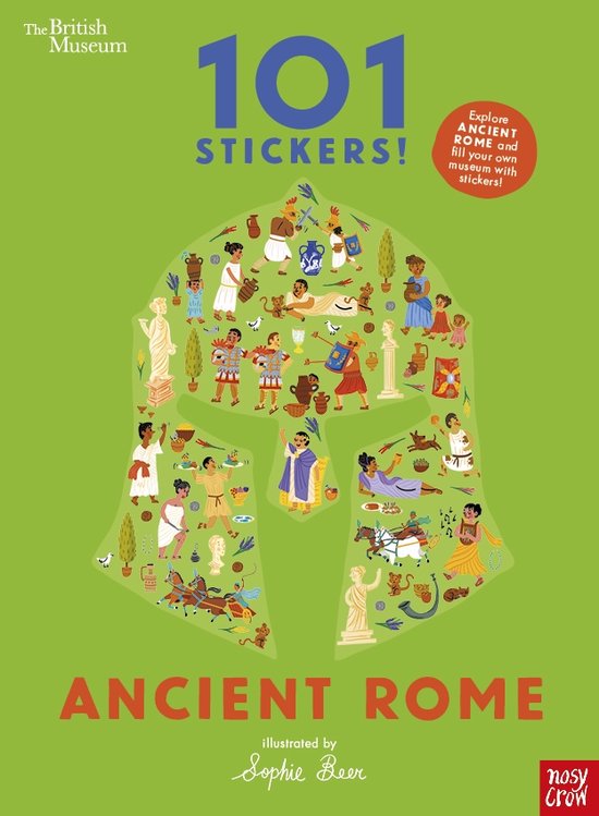 101 Stickers- British Museum 101 Stickers! Ancient Rome - cover