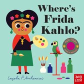 Felt Flaps- Where's Frida Kahlo?