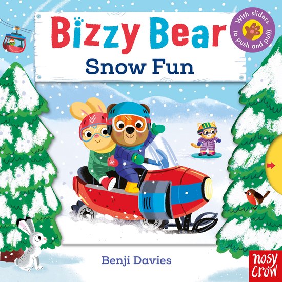 Bizzy Bear: Snow Fun (22) - cover