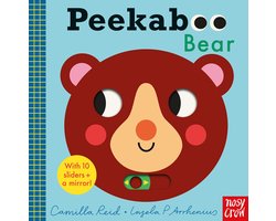 Peekaboo Bear