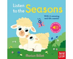 Omslag van Listen to the...- Listen to the Seasons