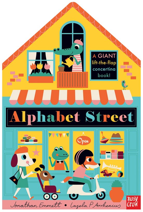 Alphabet Street - cover