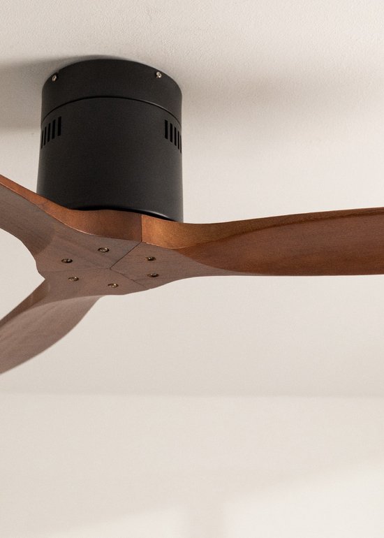 CREATE - WINDCALM DC - Función Verano/Invierno - Ventilador De Techo 40w Silencioso 132 Cm Con Luz Con Controlador De Pared 88559552