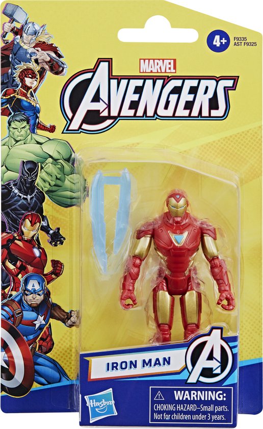Marvel Avengers Epic Hero Series Iron Man - Spider-Man