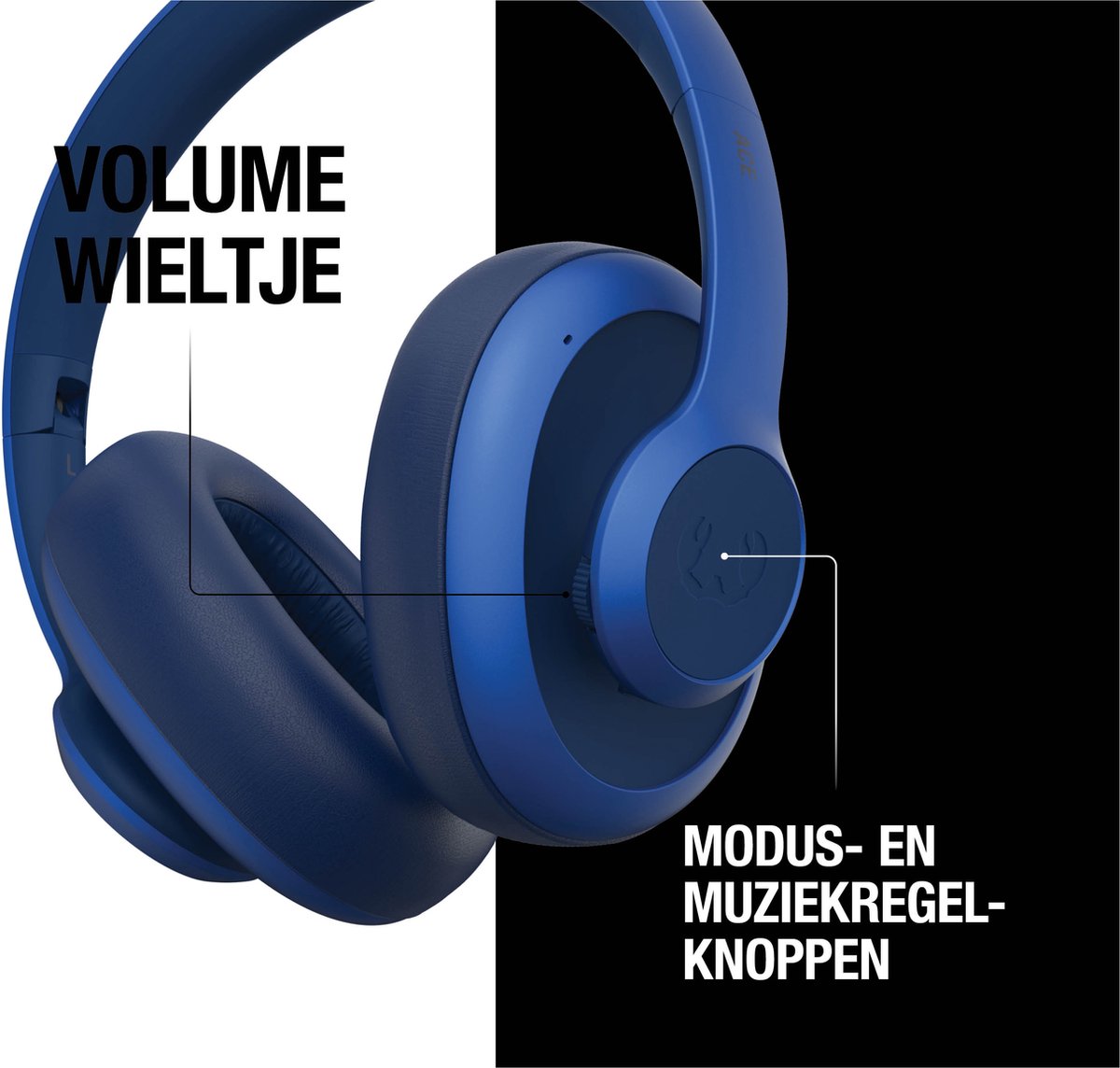 Fresh 'n Rebel Clam Ace Draadloze Bluetooth Koptelefoon met - afbeelding 2